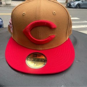 New Era Cincinnati Red Custom Fitted